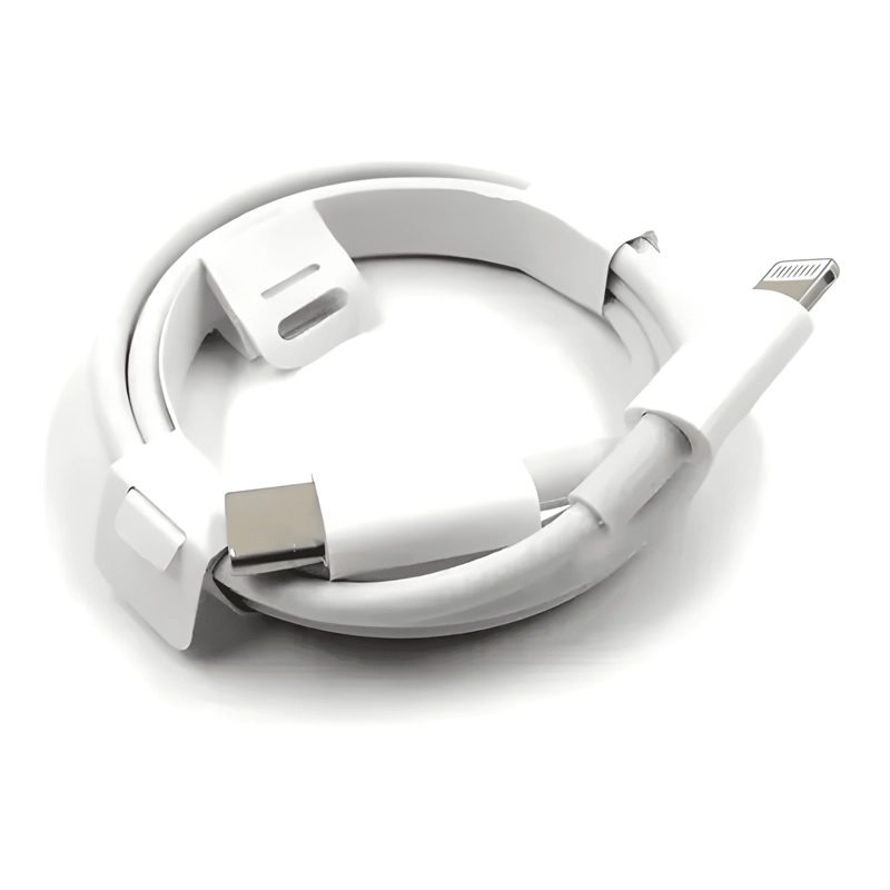 CABLE USB C A LIGHTNING PARA IPHONE IPAD 1M - 3
