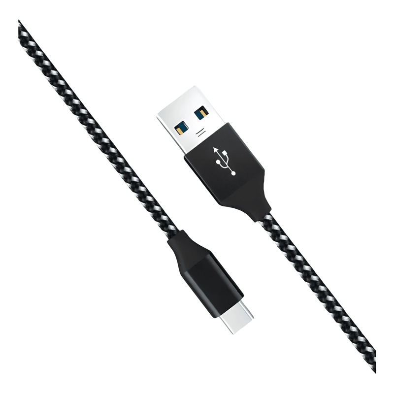 CABLE USB-C DE 3 MTS LARGO REFORZADO CARGA RAPIDA #2 - 4