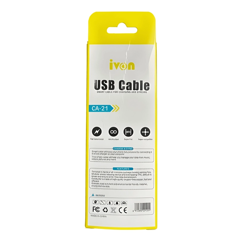 CABLE DE 1 METRO PARA TIPO C CARGA RAPIDA 2.1 AMP - 1