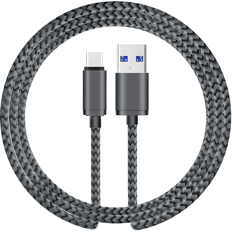 GENÉRICO CABLE TIPO C 3 METROS LARGA DURACION REFORZADO #4