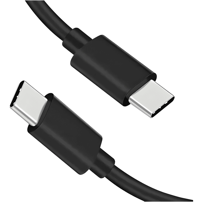 GENÉRICO CABLE C A C CARGA RAPIDA PARA S23 S22 S21 S20 ULTRA NEGRO