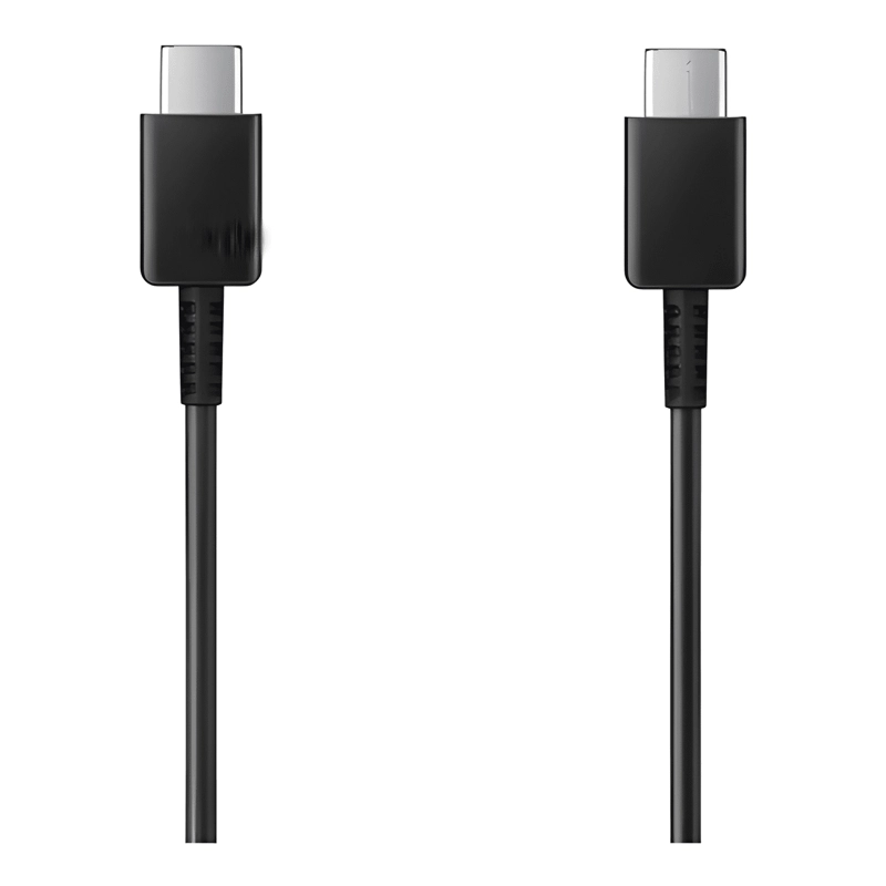 CABLE C A C CARGA RAPIDA PARA S23 S22 S21 S20 ULTRA NEGRO - 2