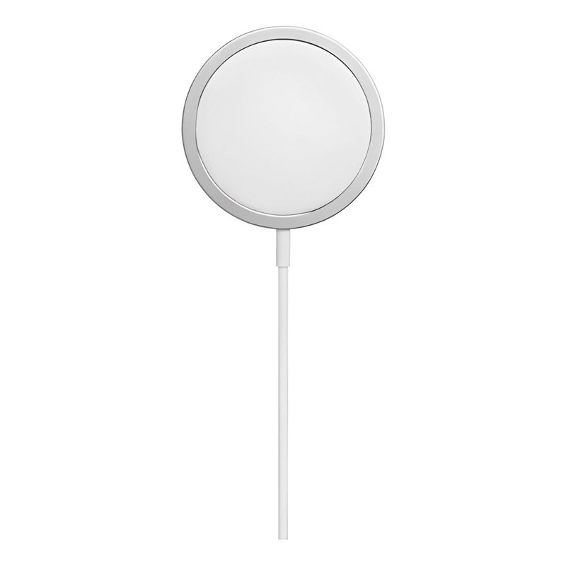 CARGADOR MAGNE TICO INALAMBRICO COMPATIBLE MAGSAFE 15W BLANCO - 3
