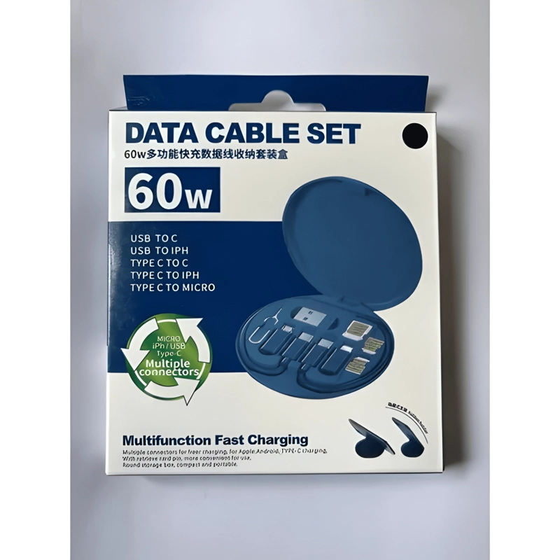 KIT DE CABLES DE CARGA RAPIDA MULTIFUNCIONAL - 2