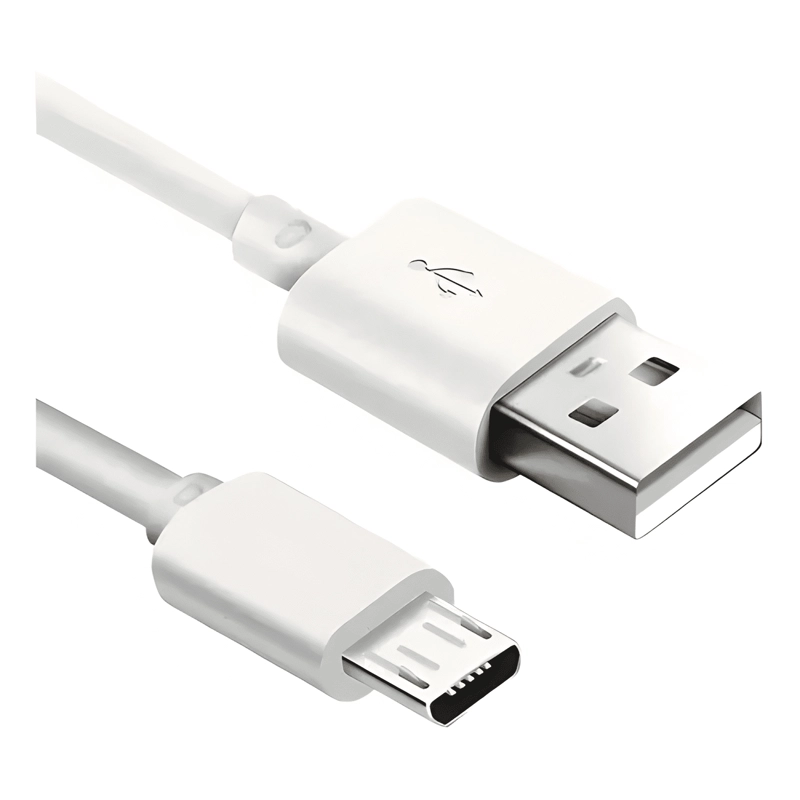 CABLE USB TIPO MICRO DE CARGA RAPIDA 3 METROS DE LARGO - 1
