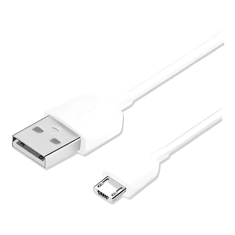 CABLE USB TIPO MICRO DE CARGA RAPIDA 3 METROS DE LARGO - 2