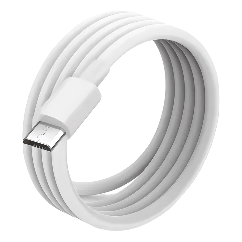 CABLE USB TIPO MICRO DE CARGA RAPIDA 3 METROS DE LARGO - 3