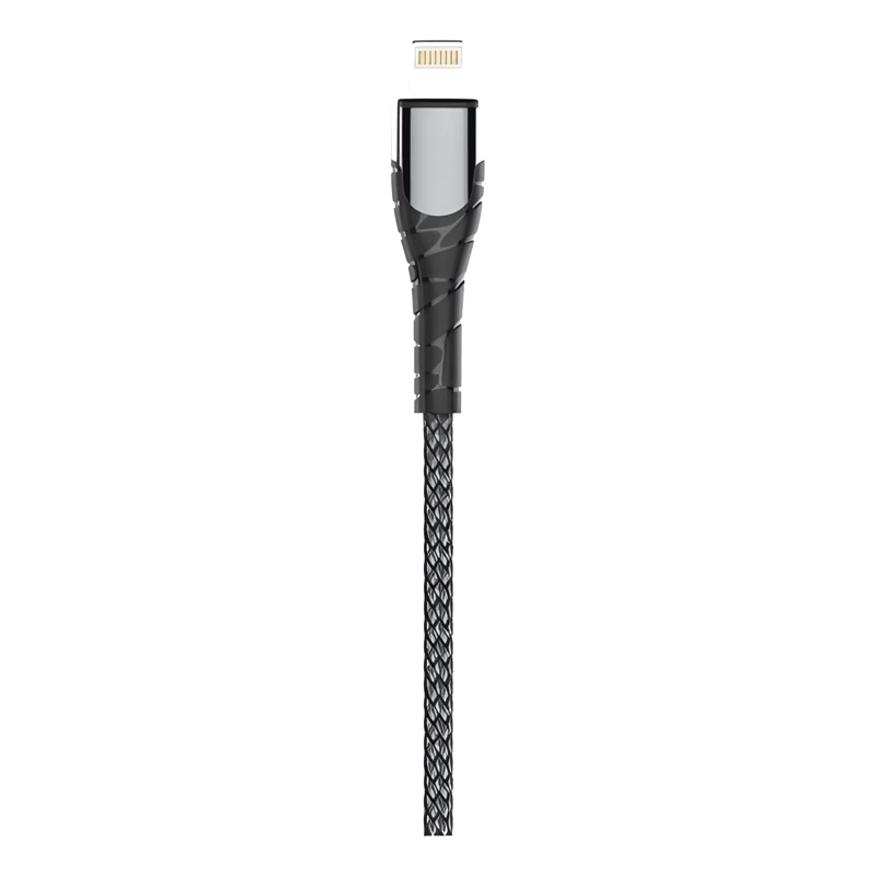 CABLE ADAPTADOR USB TIPO C A LIGHTNING 1M CARGA NEGRO - 3