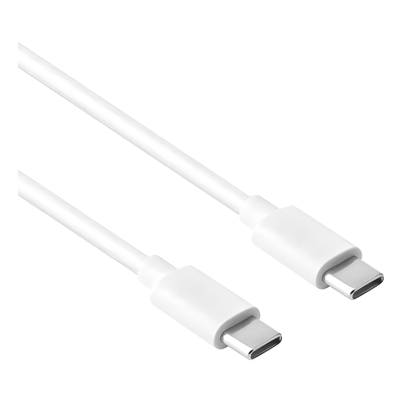 GENÉRICO CABLE USB TIPO C CARGA RAPIDA SHUANG.W 1M BLANCO