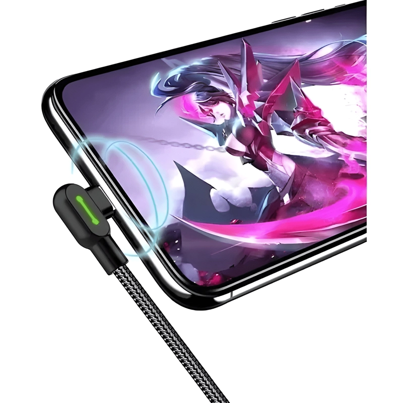 CABLE PARA IPHONE LIGHTNING CERTIFICADO ASTRO 1.8 MTS - 2