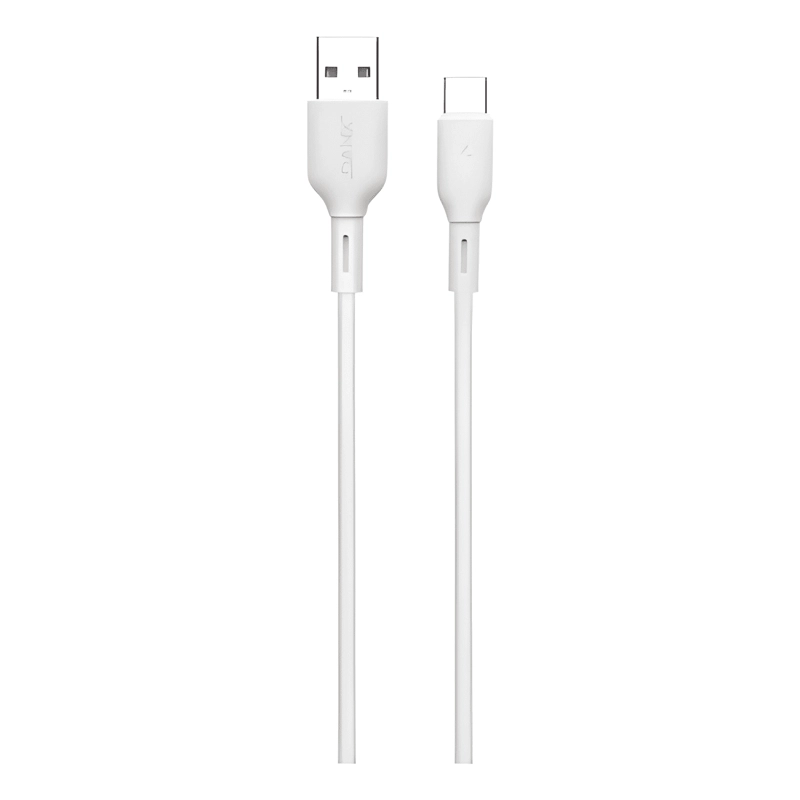 GENÉRICO CABLE DE CARGA RAPIDA USB TIPO C, 1 METRO BLANCO