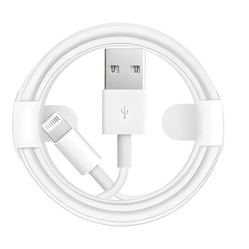 GENÉRICO CABLE USB PARA IPHONE (TODOS LOS MODELOS) 1MT