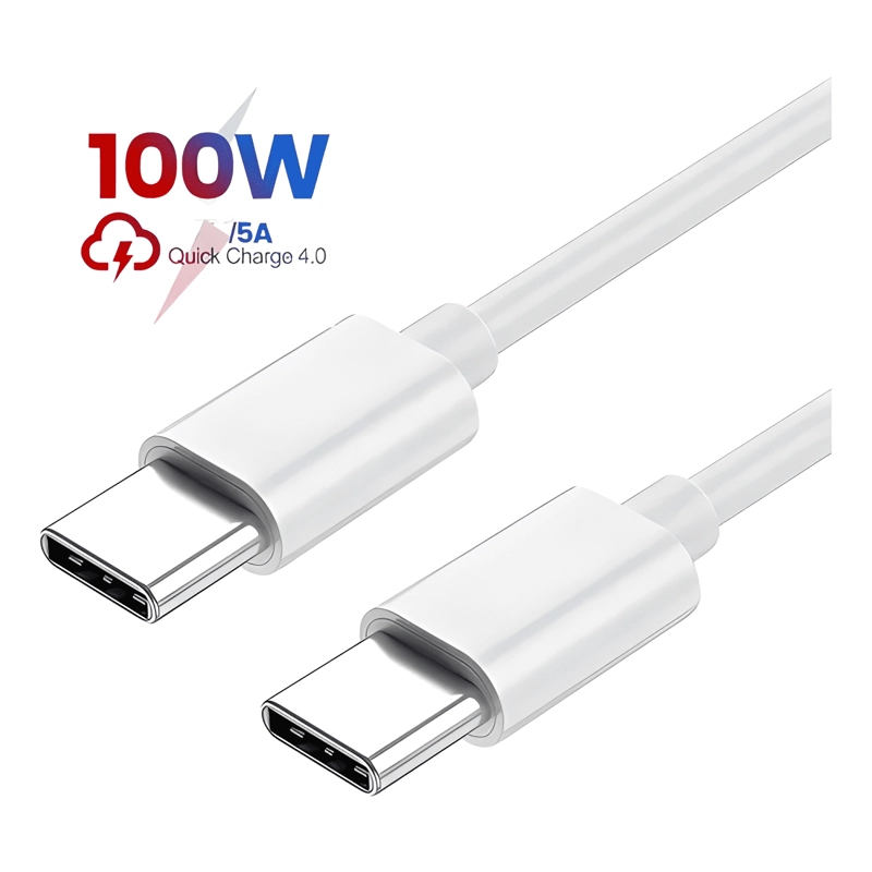 CABLE TIPO C A TIPO C CARGA SUPER RAPIDA 100W 5A 1M - 2