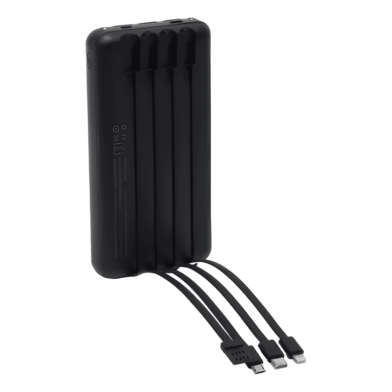 POWER BANK 20000MAH CON USB USB-C MICRO USB & LIGHTNING - 2