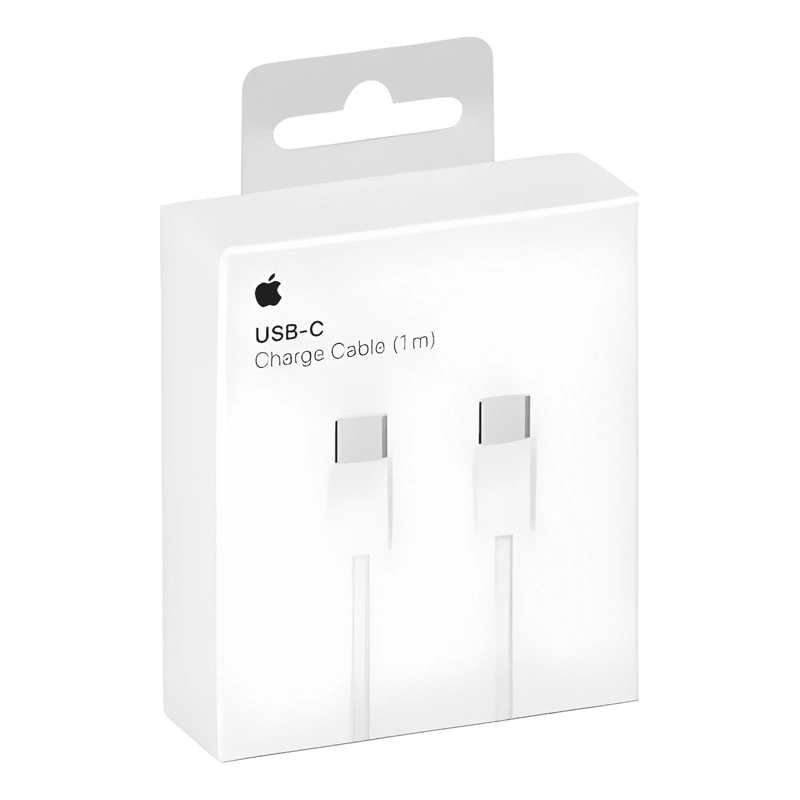 CABLE DE CARGA USB TIPO C A USB TIPO C 1M 60W BLANCO - 4