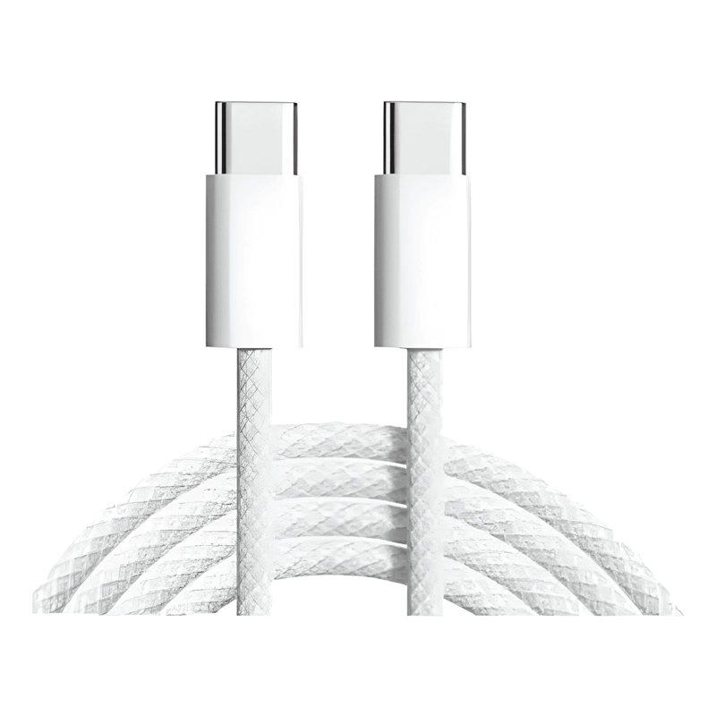 2M CABLE TIPO C PARA IPHONE CARGA RAPIDA 60W - 2