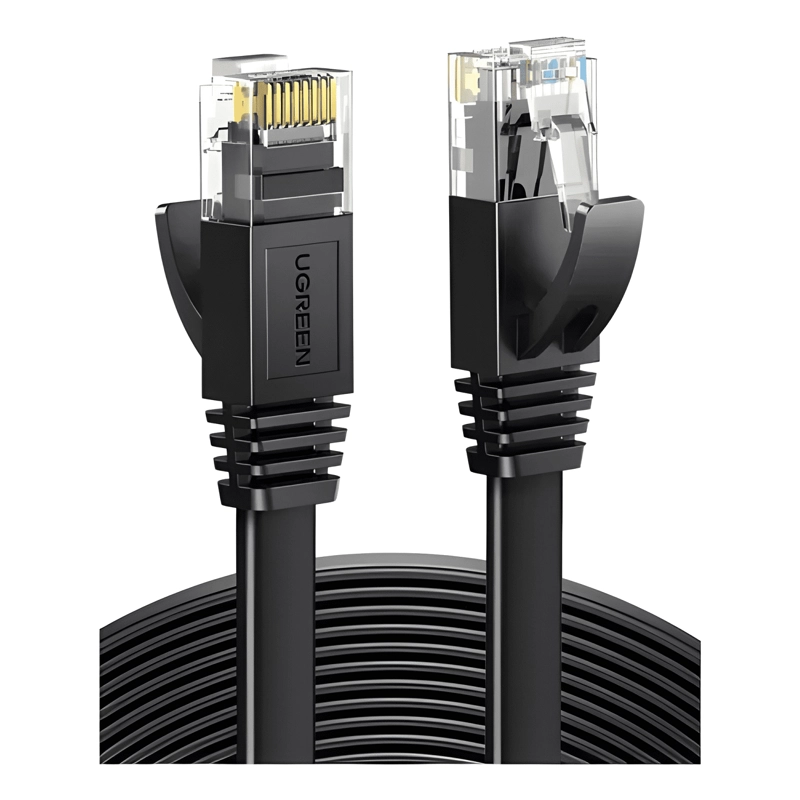 CABLE DE RED UTP CAT6 PLANO 1M - 2