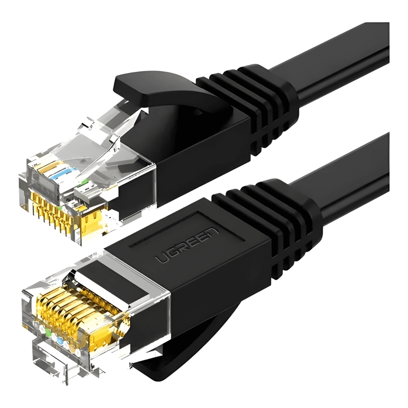 CABLE DE RED UTP CAT6 PLANO 1M - 3