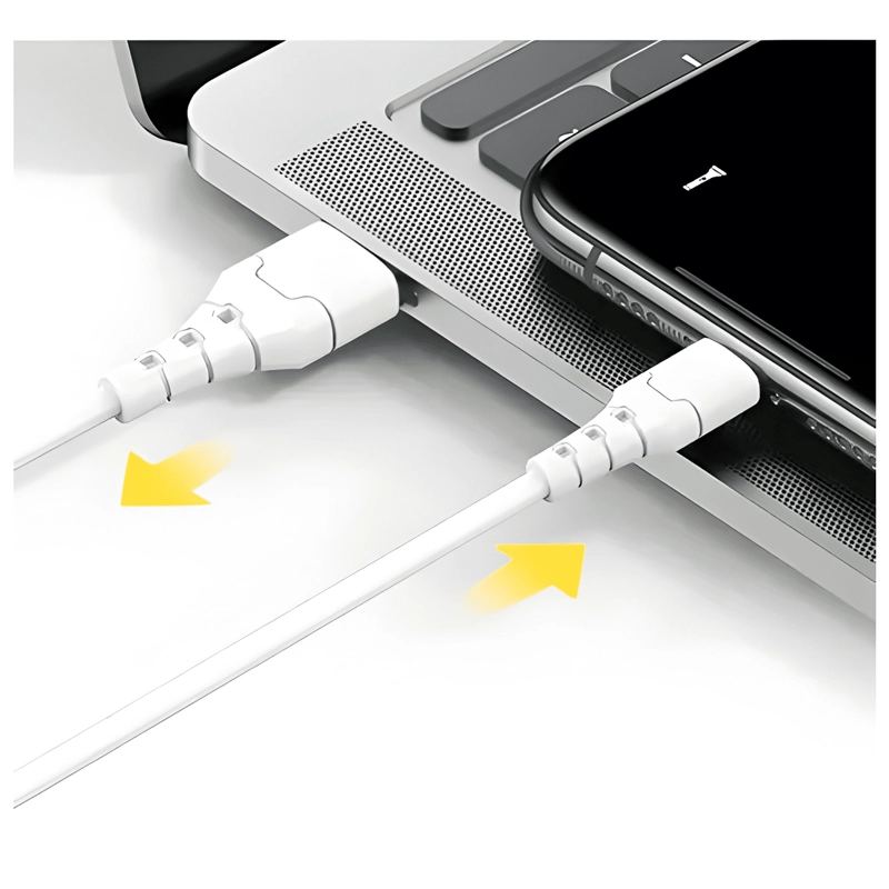 CABLE MICRO USB CARGA RAPIDA 3.0 ASPOR ORIGINAL A100 D - 3