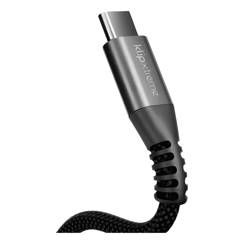 KLIP XTREME CABLE TRENZADO USB-C POWERGO 650 100W 3M 10 GBPS - 2