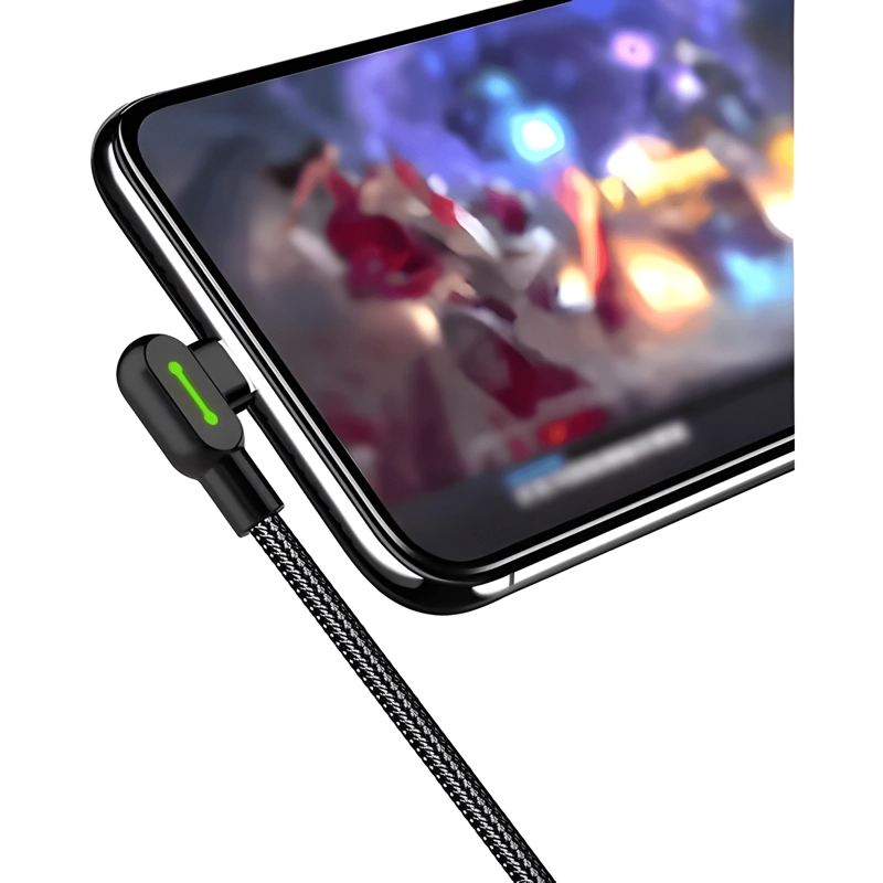 CABLE CERTIFICADO USB - TIPO C GAMER MCDODO 90 GRADOS #2 - 1