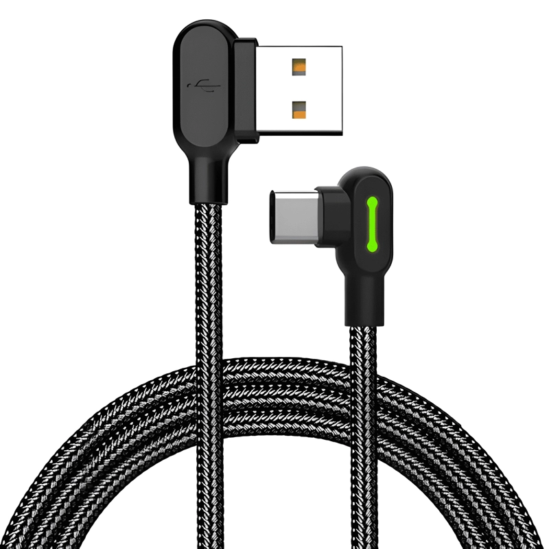 CABLE CERTIFICADO USB - TIPO C GAMER MCDODO 90 GRADOS #2 - 2