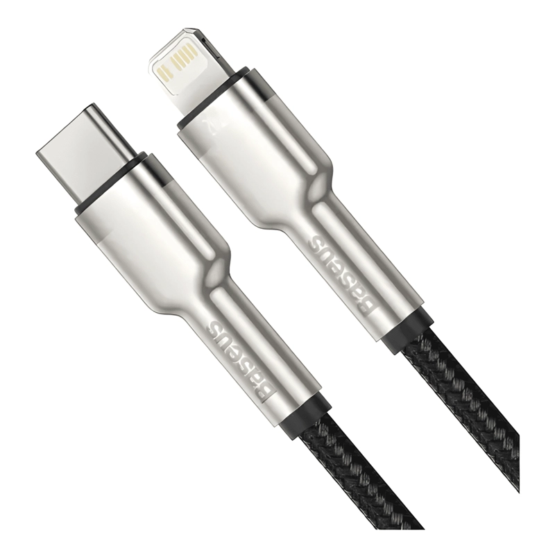 GENÉRICO CABLE IPHONE 2 METROS USB C TIPO C LIGHTNING CARGA RAPIDA
