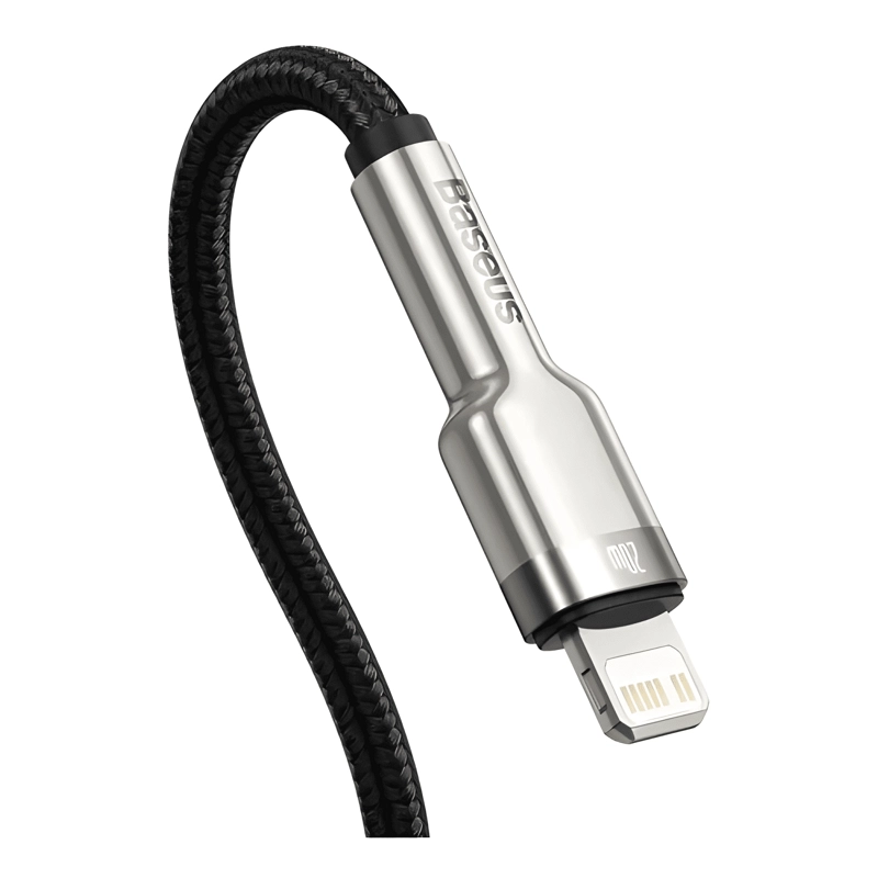 CABLE IPHONE 2 METROS USB C TIPO C LIGHTNING CARGA RAPIDA - 2