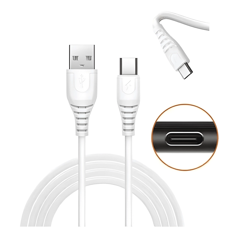 GENÉRICO CABLE USB TIPO C CARGA RAPIDA MAXIMA CALIDAD CARGADOR