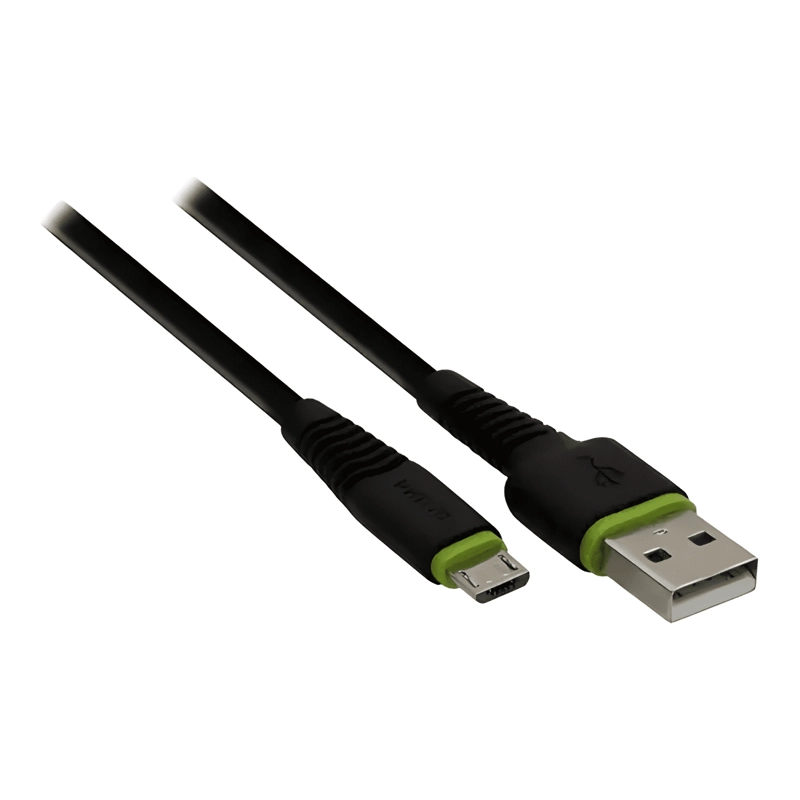 CABLE DE CARGA MICRO USB DLC1530U 1.2MTS - 3