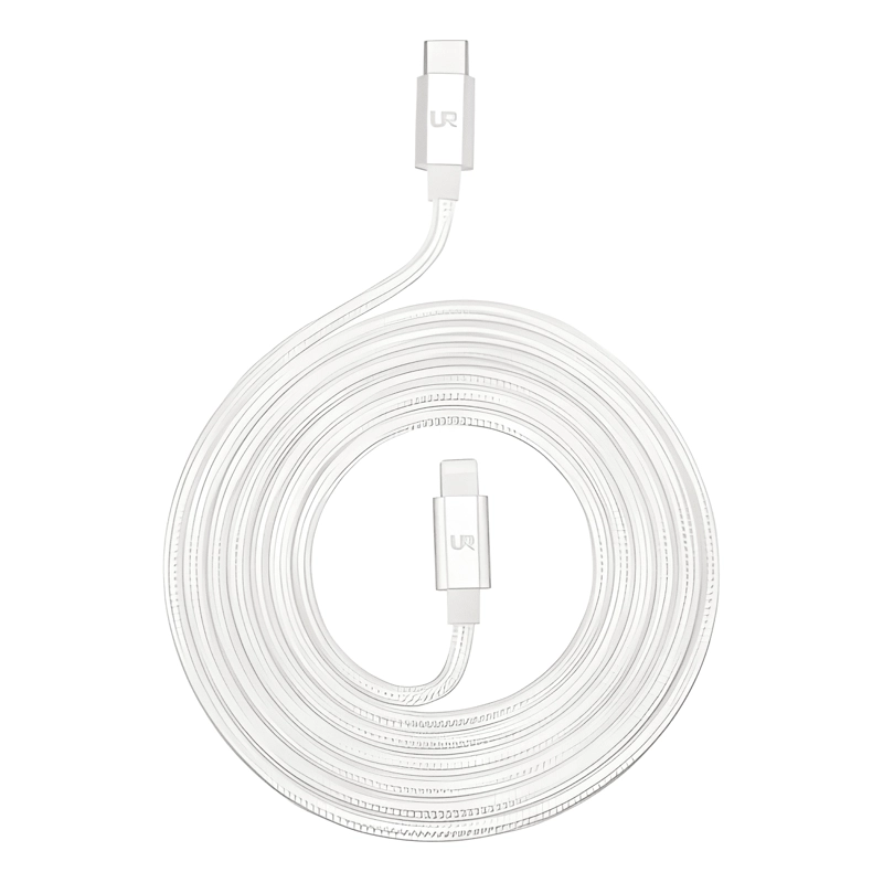 CABLE TIPO C A COMPATIBLE IPHONE CERTIFICADO 2 METROS URBANO - 2