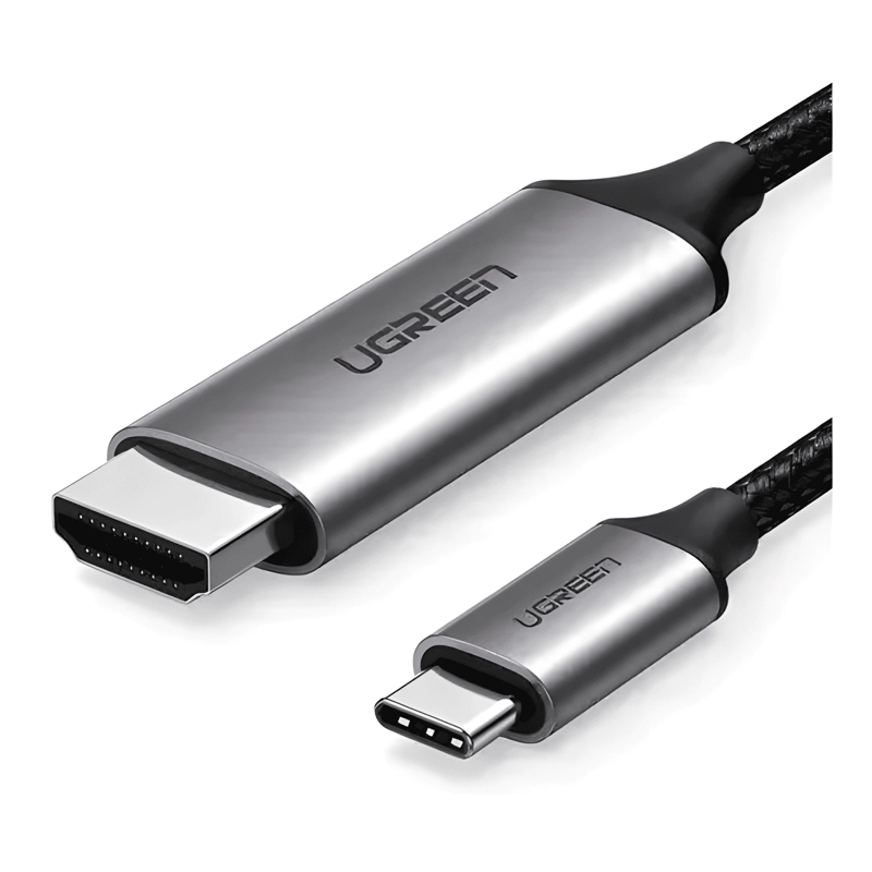 CABLE USB C A HDMI MACHO-MACHO 4K 60 HZ 1.5M ALUMINIO - 3
