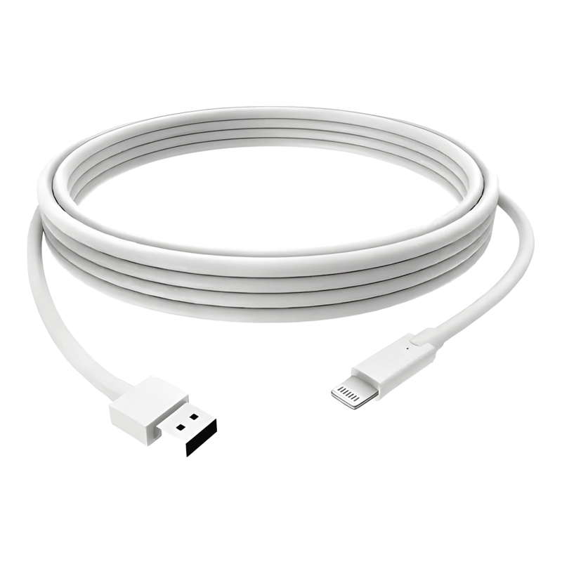 GENÉRICO CABLE DE CARGA LIGHTNING COMPATIBLE CON IPHONE 3 METROS #2