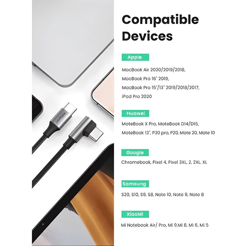 CABLE USB-C 2.0 A USB-C 2.0 1M NEGRO - 2