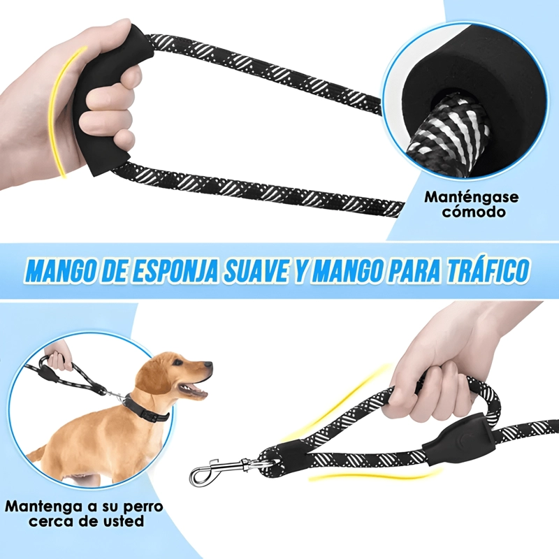 CORREA DE PERRO PARA CORRER SIN MANOS DE DOBLE #2 - 2
