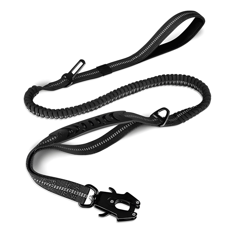 CORREA TACTICA RESISTENTE 5EN1 PARA PERROS MASCOTAS - 2