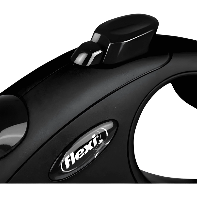 CORREA RETRACTIL PARA PERRO FLEXI CLASSIC TALLA L NEGRO - 4