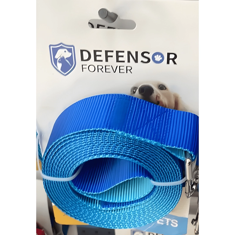 CORREA PLANA LARGA RESISTENTE PARA PERROS 3MTS X 2,5CM #2 - 4