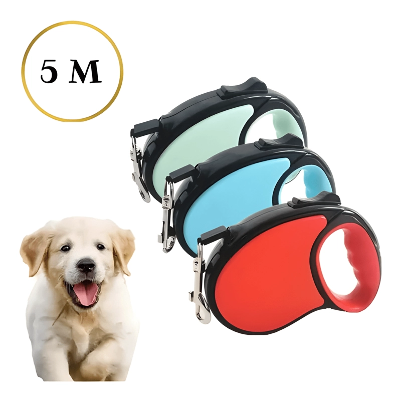CORREA AUTOMATICA RETRACTIL PARA PERRO MASCOTAS - 5 #2 - 2