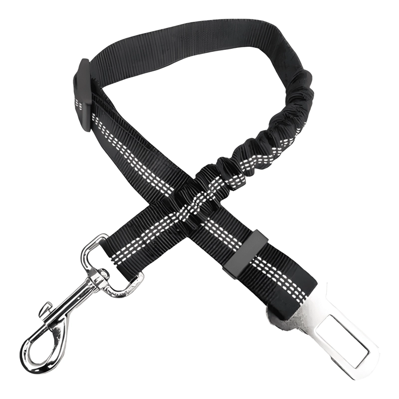 CINTURON DE SEGURIDAD PARA PERRO GATO CORREA MULTICOLOR - 3
