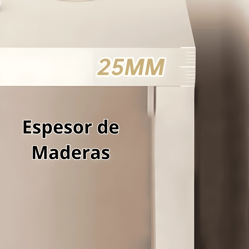 ESCRITORIO ESTUDIO OFICINA MADERA MACIZA 3 CAJONES #2 - 2