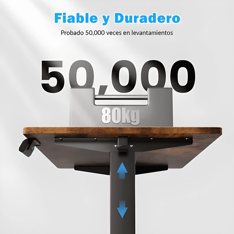 ESCRITORIO ALTURA AJUSTABLE ELE CTRICO CIRIACA 120CM #2 - 3