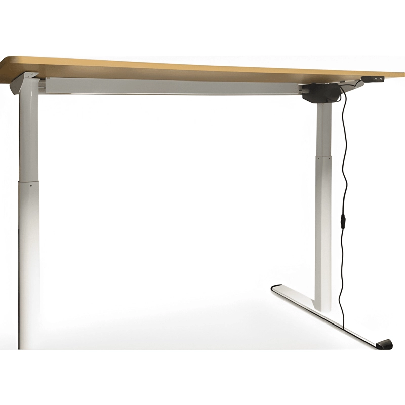 ESCRITORIO HOME OFFICE ORION ELE CTRICO NATURAL FORM BLANCO - 4