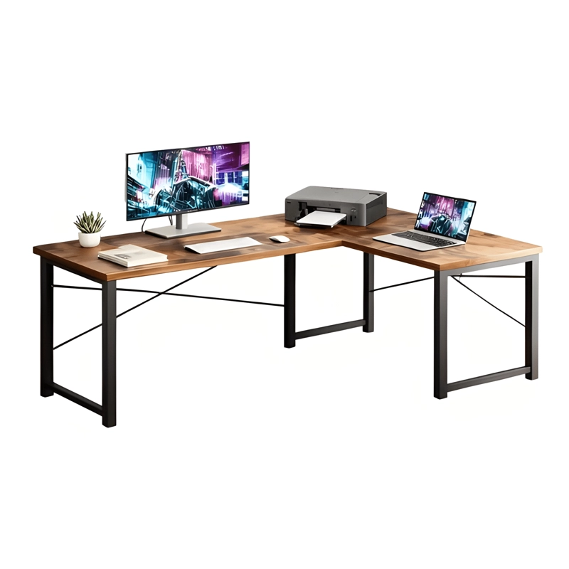 ESCRITORIO ESQUINERO EN FORMA L GAMER 125CM - 3