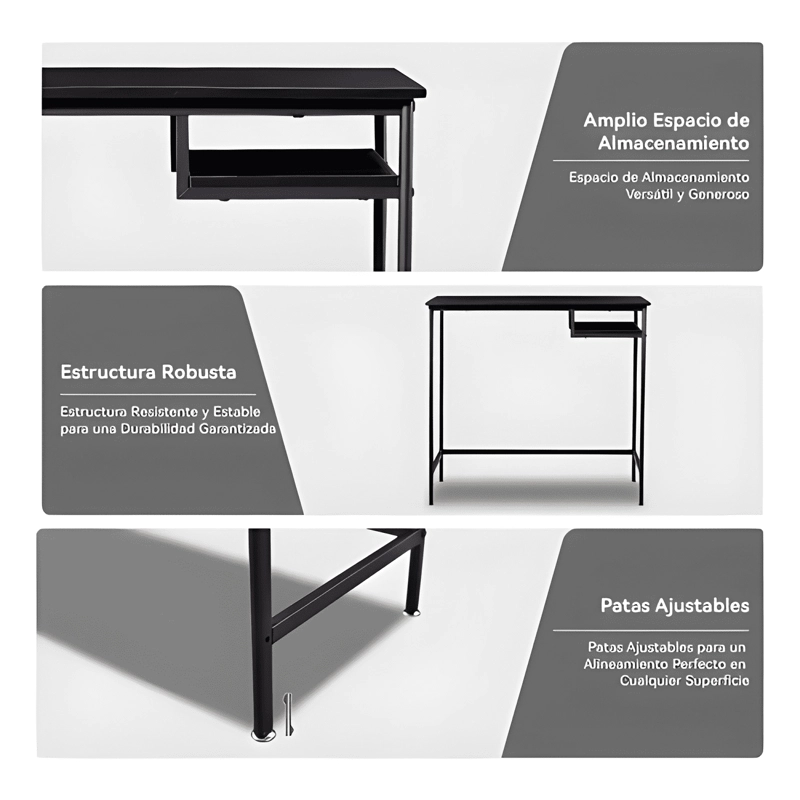ESCRITORIO PEQUEÑO DE MADERA OFICINA #9 - 1