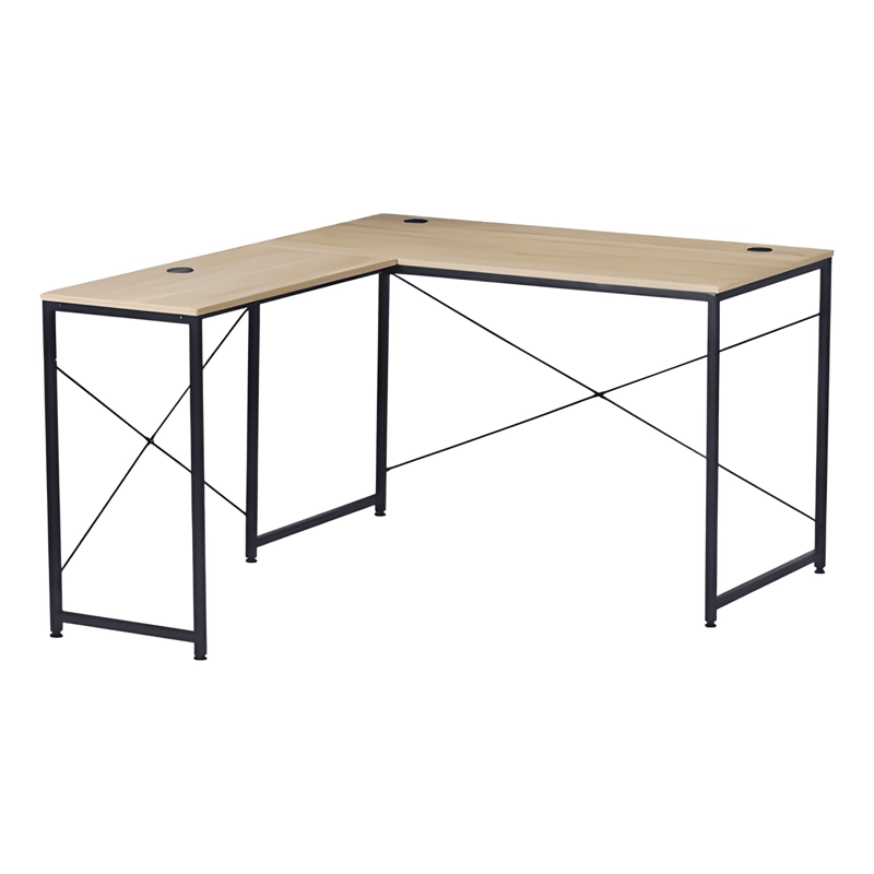 ESCRITORIO MINIMALISTA TIPO ESCUADRA EJECUTIVO - 1