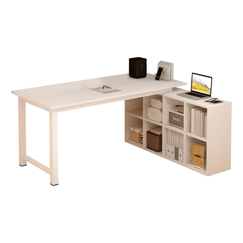 ESCRITORIO FORMA L OFICINA CON CAJONERA INTERCAMBIABLE 140CM - 1