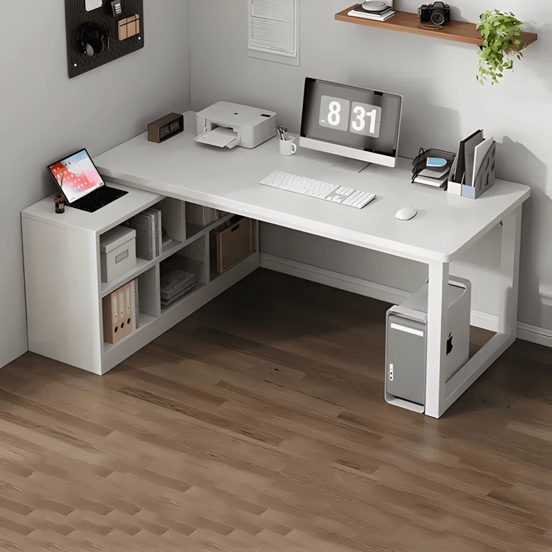 ESCRITORIO FORMA L OFICINA CON CAJONERA INTERCAMBIABLE 140CM - 3