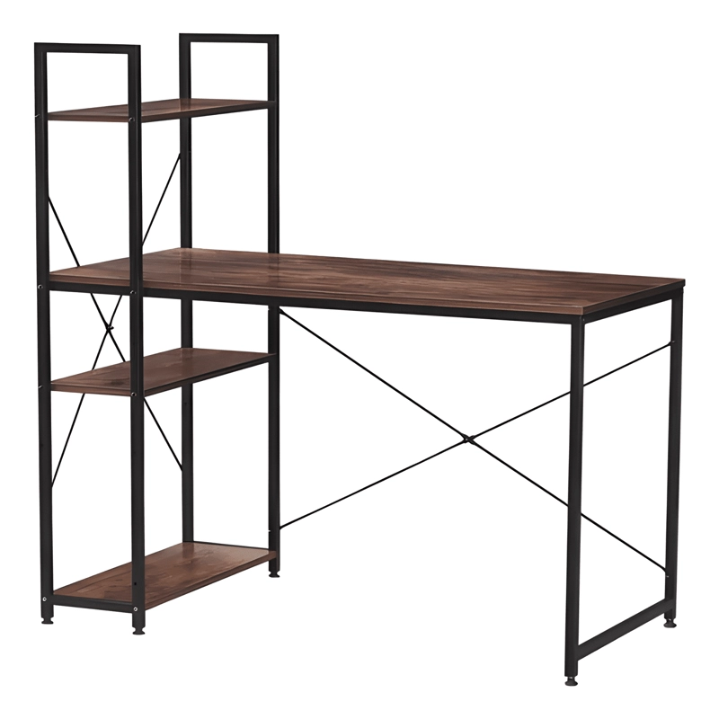 ESCRITORIO ESTILO INDUSTRIAL RELAN DESK 4 ESTANTERIA - 3