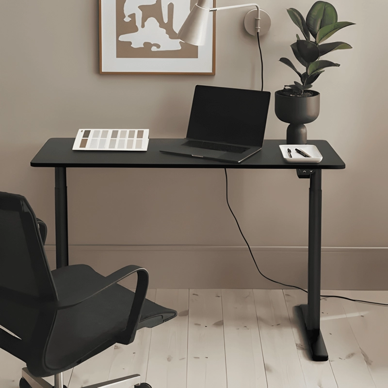 ESCRITORIO HOME OFFICE ORION ELE CTRICO FORM NEGRO - 2